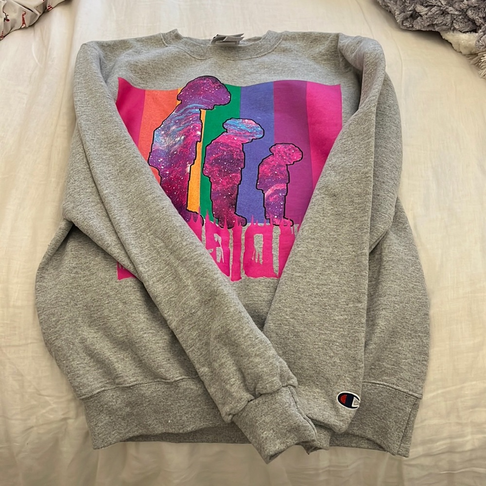 Chris Brown Indigo tour champion merchandise